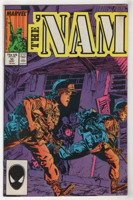 The 'Nam #10 (Sep 1987, Marvel) Doug Murray, Mike Golden