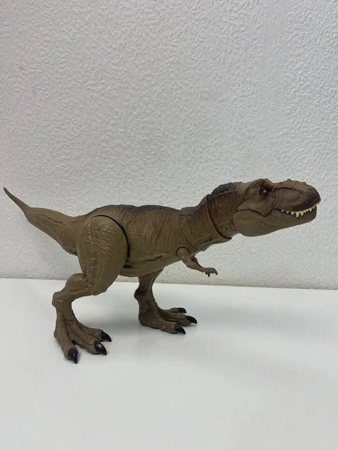 Acheter Jurassic World Dominion Strike N' Roar Dinosaur géant Mattel