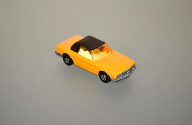 MATCHBOX Lesney SUPERFAST n°6 - MERCEDES 350 SL - Made in England 1973 /  TOP!