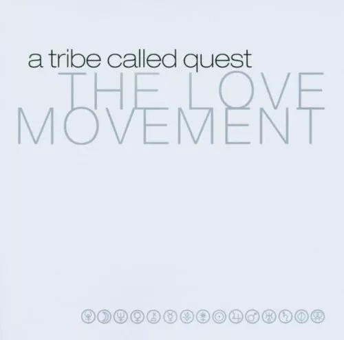 A Tribe Called Quest : The Love Movement CD 2 discs (2004) Fast and FREE P & P