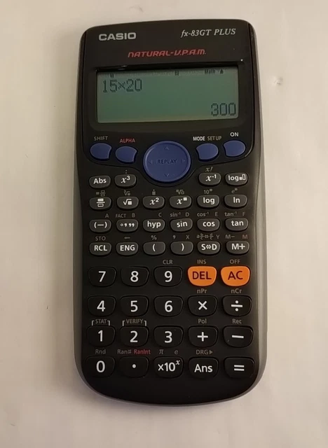Casio Fx 83 Gt Plus Bedienungsanleitung Deutsch CASIO FX-83GT PLUS wissenschaftlicher Taschenrechner Hartschalenetui