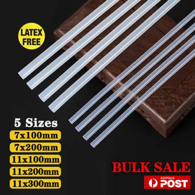 Bulk Clear Hot Melt Glue Sticks Adhesive Craft Stick Glue Gun DIY Tool 7mm 11mm