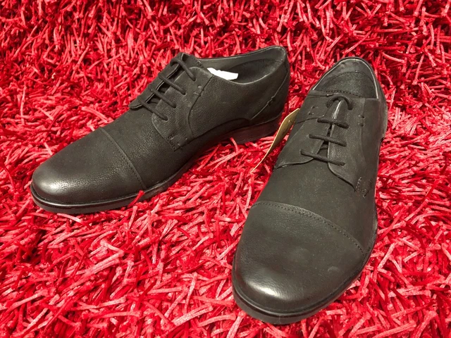 Chaussures Homme en Cuir Kaporal Taille FR 40 Couleur Noir neuf !! 3