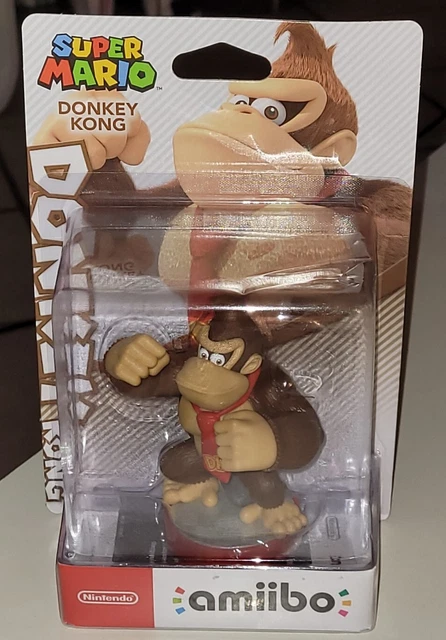 Amiibo Donkey Kong - Super Mario - Nintendo - Neuf Sous Emballage