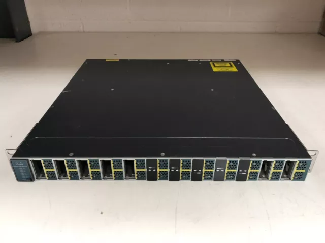 Cisco WS-C3560E-12D-S Catalyst C3560E 12-Port Multicapa Conmutador Ethernet