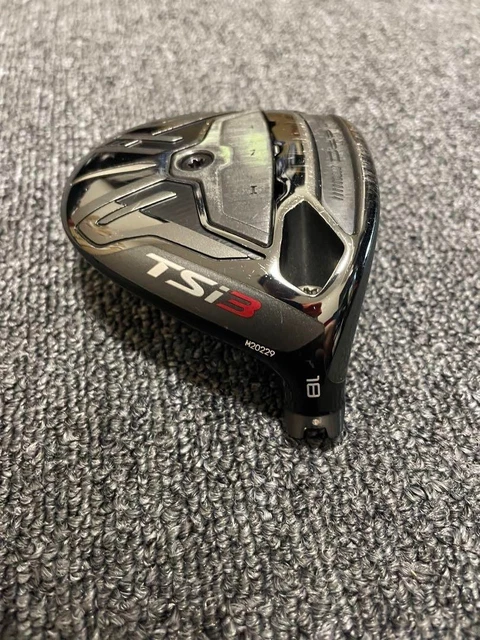 Tête De Driver Titleist GT3 9° Seulement - Avec Cover - Droitier - Neuf (légers Défauts Possibles)