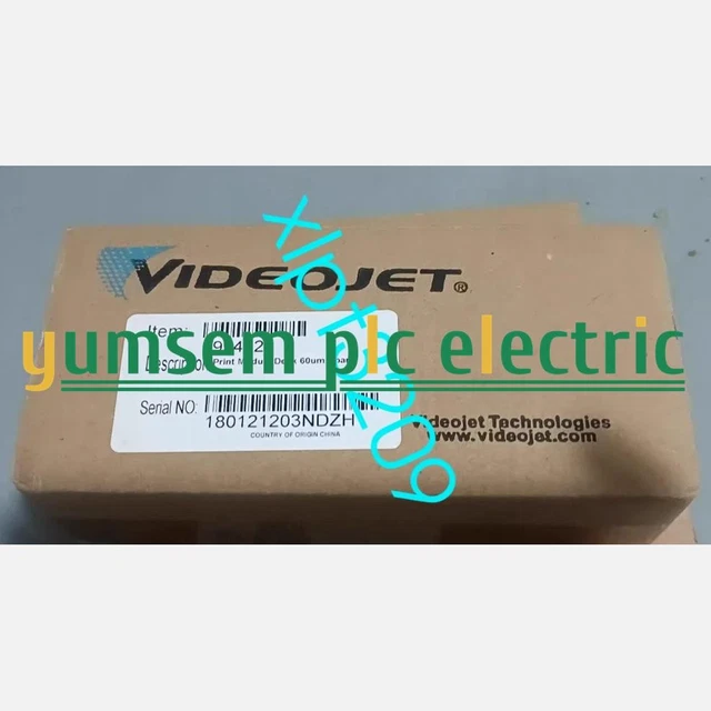 399422 VIDEOJET 60UM Printing Module New FedExor DHL £745.15 - PicClick UK