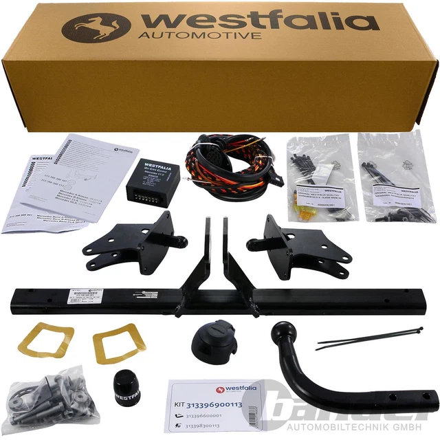 Westfalia 321457300113 - Kit Elettrico, Gancio Traino