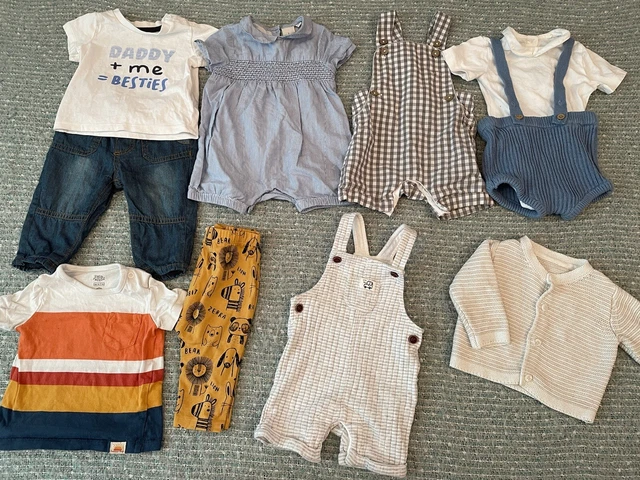 Baby Boys 0-3 month Clothes Bundle