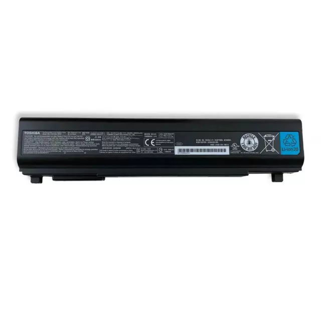 66Wh 6 Cell 10.8V Battery for Toshiba Portege R30