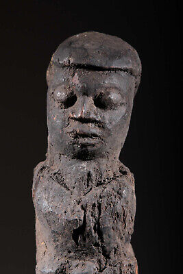 Art African Pole Fetish Voodoo Fon 2113 2