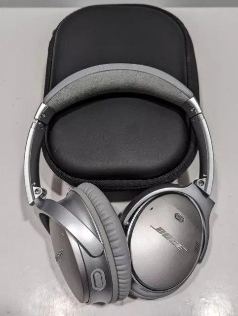 Bose QuietComfort QC35 II 2 Noise Cancelling Wireless Headphones Silver