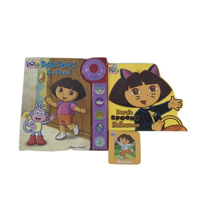 nick-jr-dora-the-explorer-board-books-set-of-3-pre-owned-1-w-working