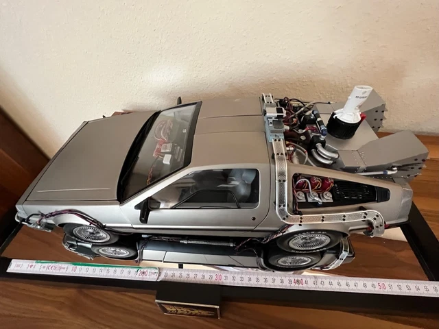 Delorean Eaglemoss - Collection