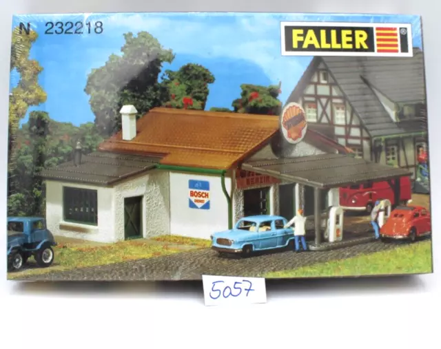 Faller  232218 Bausatz Shell-Tankstelle    *** Spur N ***