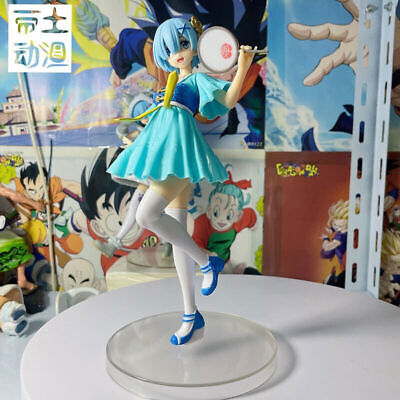 Re Zero Starting Life In Another World Rem Mandarin Dress Ver. Anime Figurine
