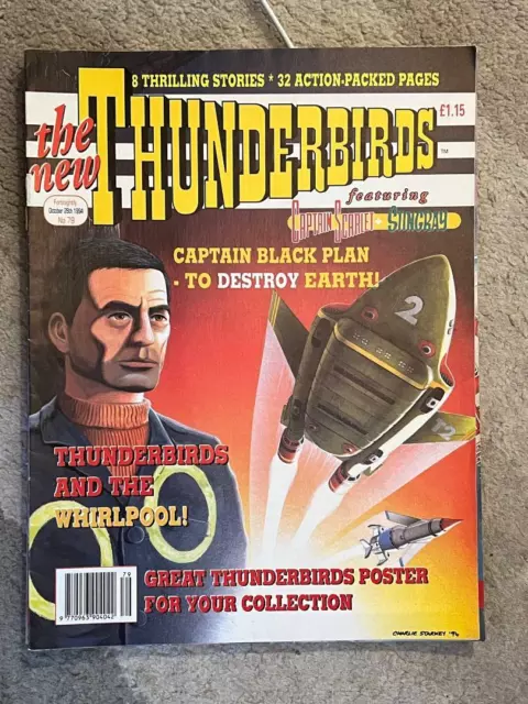 Thunderbirds Fleetway Comic No 79 Gerry Anderson