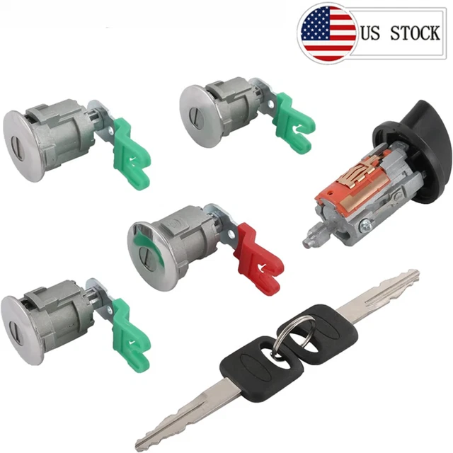 IGNITION KEY SWITCH DOOR LOCK CYLINDER FOR Ford Econoline Van E150 E250