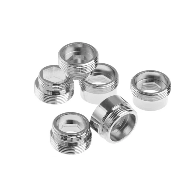 Brass Outside Threaded Connector for Kitchen Faucet - Water Saving Aerator