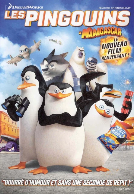 Les Pingouins De Madagascar / Dvd Neuf Sous Blister D'origine / Vf
