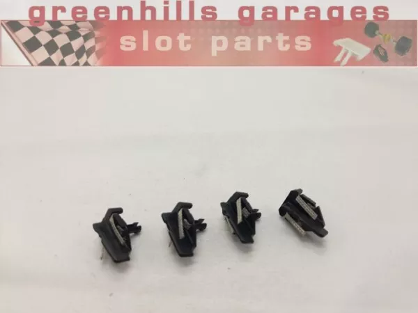 Greenhills Scalextric Std Refurbished Long Stem Guide Blades Fitted with New Gre