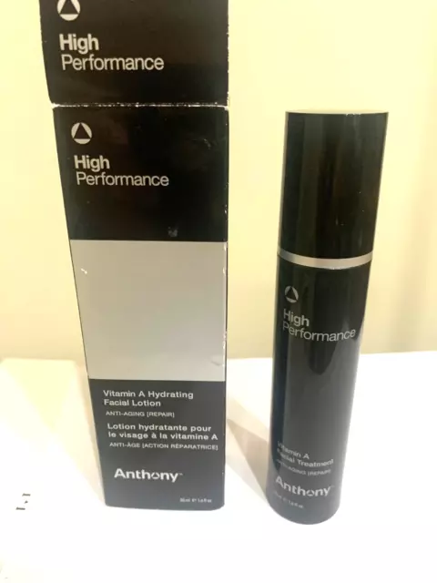 Tratamiento facial Anthony de alto rendimiento con vitamina A --50 ml/1,6 oz