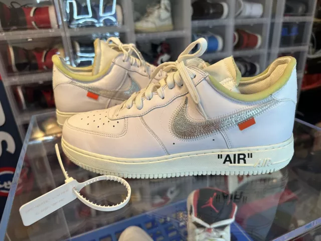 Off White Air Force 1 'Complexcon' Size 11.5 OG all (signed by Virgil) 9/10  (great condition) $old @cilantro_soles
