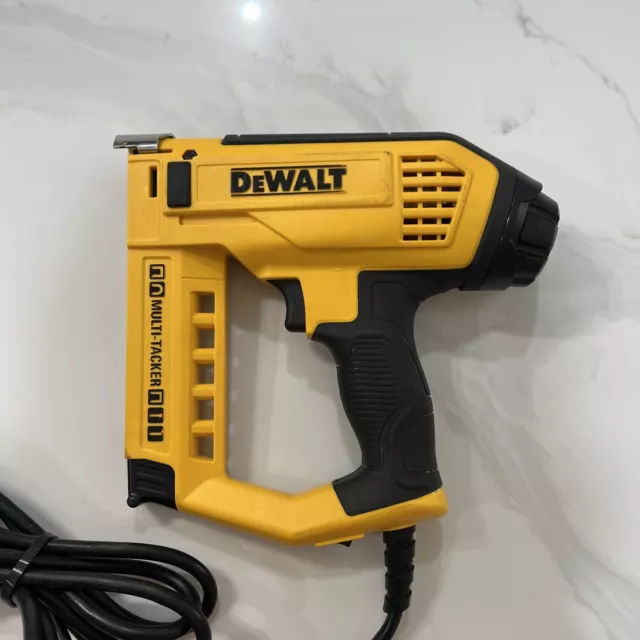 Dewalt dwht75021 5 in 1 corded electric multi tacker sales and brad nailer