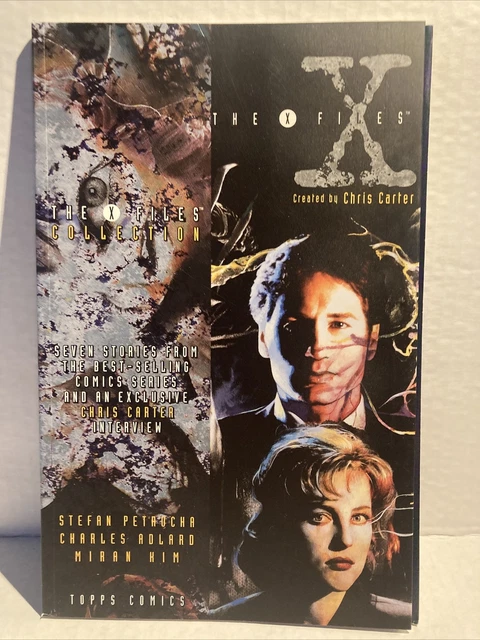 The X Files Collection TOPPS Comics 1995 TPB STORIES FROM #1-6 (MH34)