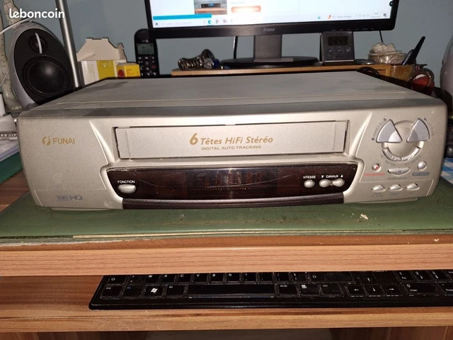 Magnétoscope JVC HR-DVS1EU mini DV S-VHS | Kaufen auf