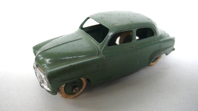 Voiture Miniature Dinky Toys Simca Aronde Série 24U 1951 - Verte - État Jeu