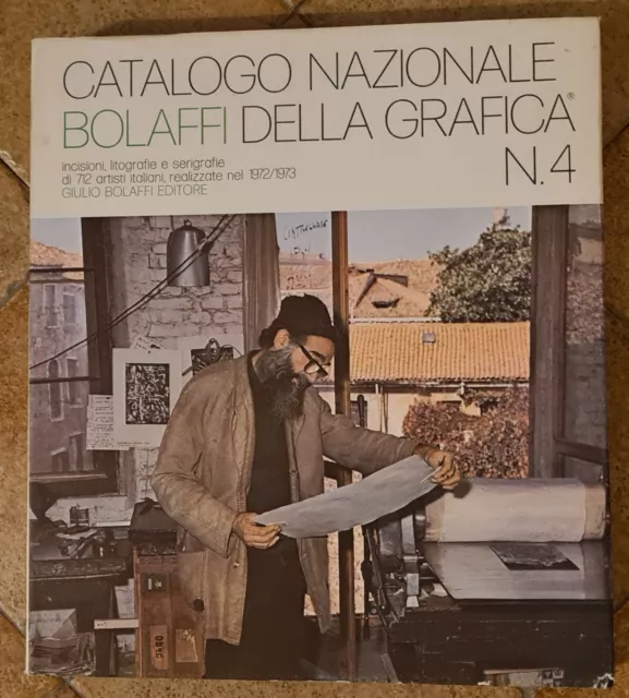 Catalogo Bolaffi della grafica_volume 4