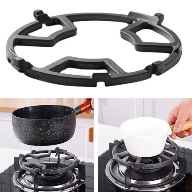 Gather Fire Wok Support Ring For Gas Stove Cast Iron Wok Ring Gas Hob Wok  Stand Gas Stove Cover Fire Gas Stove Cover - Cookware Parts - AliExpress