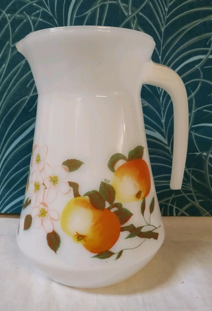 ANCIEN PICHET CARAFE ARCOPAL - avec son couvercle lot 3 EUR 8,00