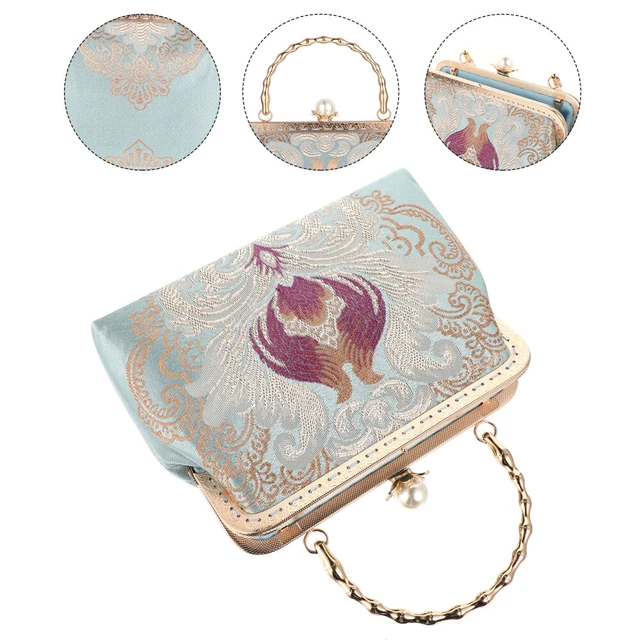 Evening Handbags Cheongsam Handmade Bag Women's+wallets Evening Wear