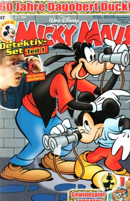 Micky Maus Sie Wählen 1 Heft aus 2007 Alle Z! ab 5 auktionen portofrei