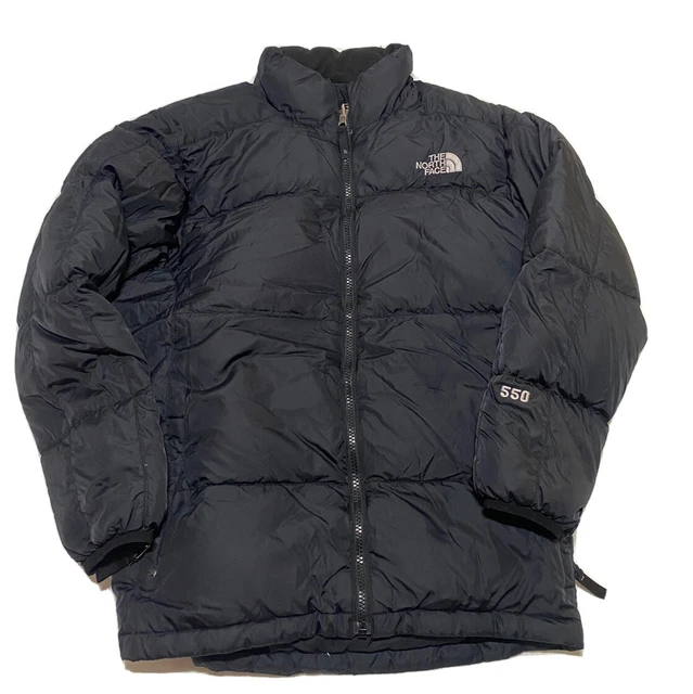 THE NORTH FACE Youth Boy’s 550 Down Fill Puffer Jacket Winter Coat XL