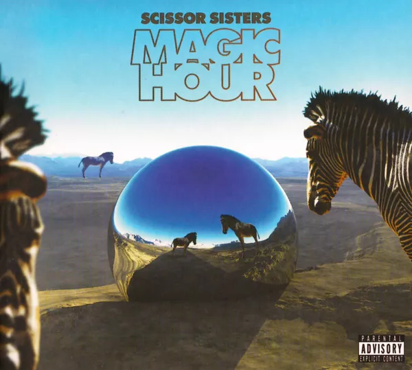 Scissor Sisters - Magic Hour, (CD)