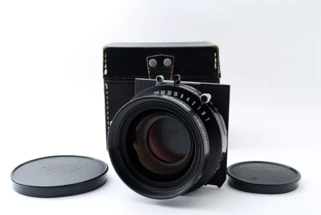" N Mint " Schneider Symmar S 240mm F/5.6 Mc Copal No.3 De JAPAN1912907