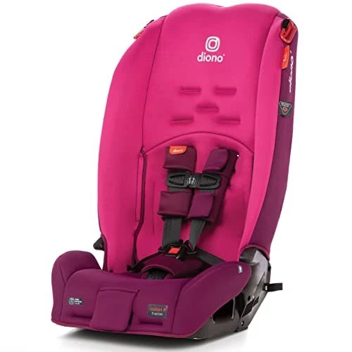 Radian 3R, 3-in-1 Convertible Car Seat, Pink Blossom Radian 3R Fits 3 Across