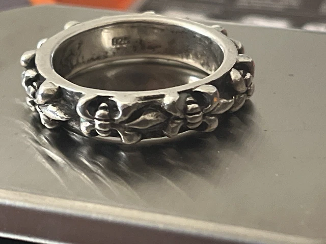 Vintage Silver Ring Solid Heavy Inscription: 925. Men’s Woman’s 12.85 Grams Ster