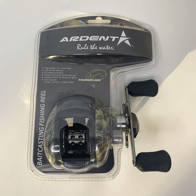 evercast fishing reels A&S PC-6000 Catfish Baitcast Reel  Ayers Fish The 5 ball bearings help prevent the build up of dirt and water EverCast Outdoors