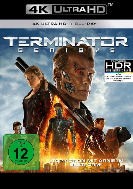 TERMINATOR: GENISYS - 4K Ultra HD Blu-ray # UHD+BLU-RAY-NEU EUR 19,94 ...