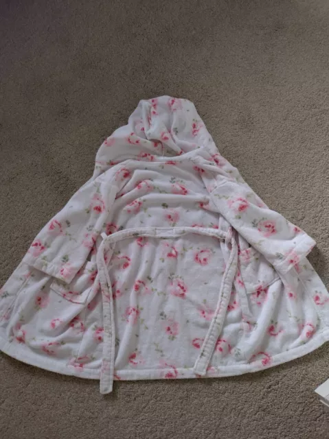 The little White Company Girls Dressing Gown 3 - 4