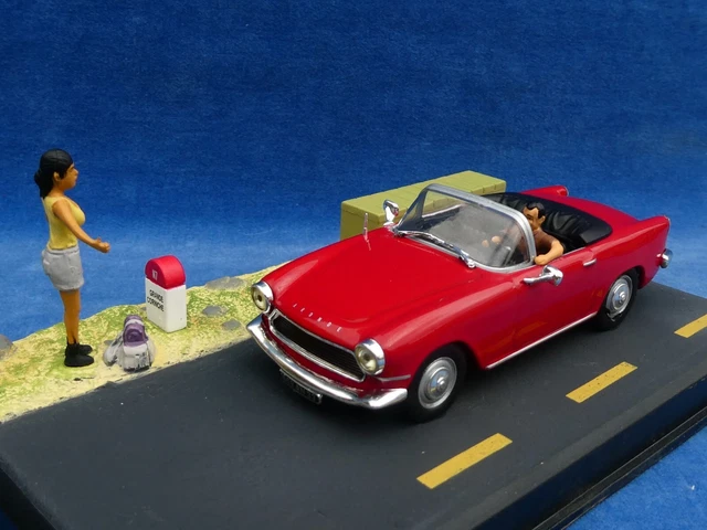 Kit Miniature MRE 1:43 Porsche Carrera GV Queue Longue Martini – Résine Et Métal