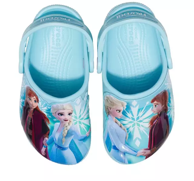 Crocs Disney's Frozen II Little Kid Girls' Clogs Choose Size