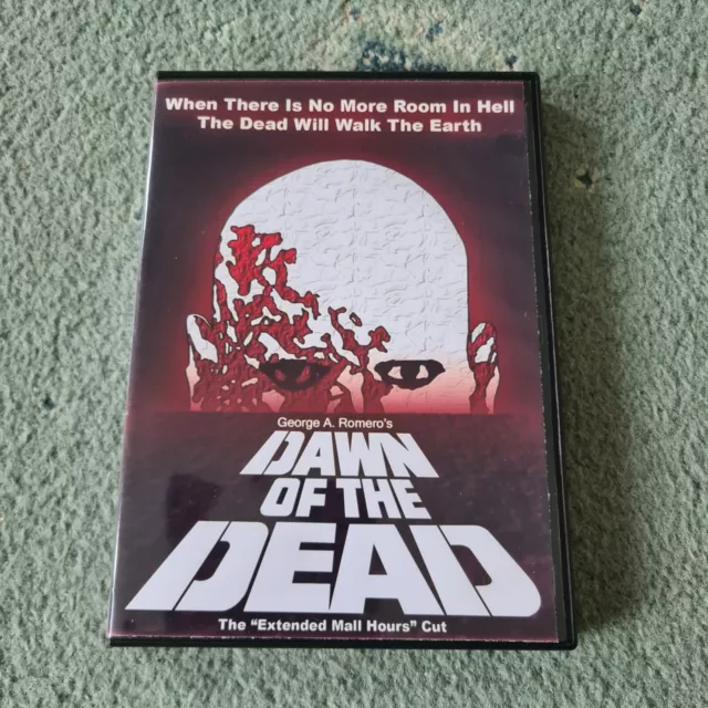 Rare Dawn of the Dead "Extended Mall Hours" Cut DVD Horror 155 Mins Longest Cut