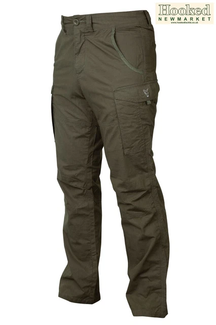 Fox Collection Combat Trousers *Green & Black Options Available *