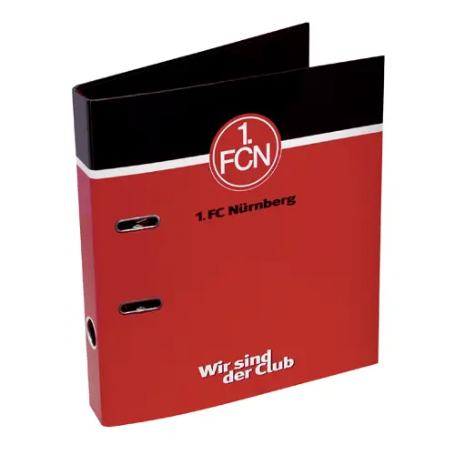 1.FC Nürnberg FCN Ringbuch A4