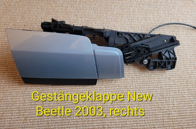 VW New Beetle Cabrio,Klappelement RECHTS ,1Y0868852,Gestängeklappe